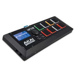 Akai Professional 샘플러 8 패드 SD 카드 슬롯 MPX8