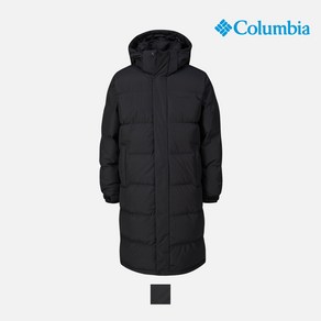 컬럼비아 COLUMBIA 남녀공용 옴니히트인피니티 헌터스파이어 구스 롱 패딩 다운 C54-YMP356 530829