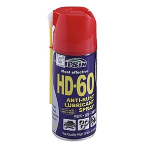 일신CNA HD-60 윤활 방청 녹방지 360ml, 1개