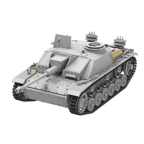 라이필드 프라모델 StuG.III Ausf.G Ealy 1/35 RM-5069, 1개