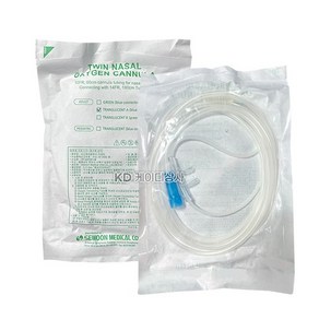 세운 나잘 산소캐뉼라 240cm 화이트 10개 Tw Nasal Oxygen Cannula 코산소주입관 산소투여용