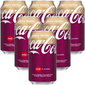 코카콜라체리바닐라 Coca-Cola Cherry Vanilla 355ml 미국산