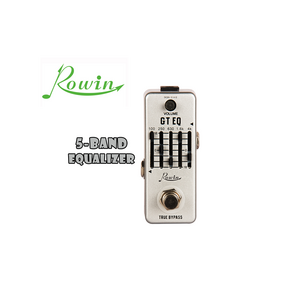 로윈 기타 이퀄라이저 /ROWIN guiter equalizer GT EQ 페달 기타이펙터