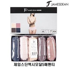 제임스딘 엄마팬티 부인용팬티 맥시팬티 편안한팬티 모달5매