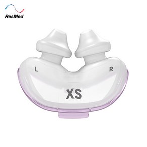 레즈메드 P10 양압기 필로우 마스크 쿠션-XS, 1개