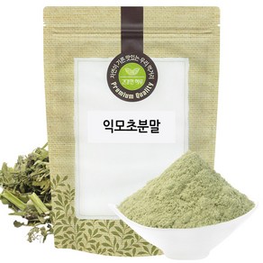 익모초 분말 가루 300g 국산 국내산, 1개, 단품