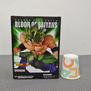 일본내수정품 반프레스토 드래곤볼 BLOOD OF SAIYANS SPECIAL 17탄 초사이어인 브로리 피규어