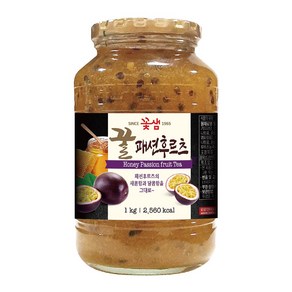 꽃샘 꿀 패션후르츠 차, 1kg, 9개, 1개입, 1kg