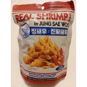 정새우 진짜새우 오리지널 50g x 5입 1봉~8봉, 3개