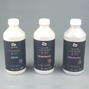 숲골 플레인 요거트 농후발효유 임실치즈마을 900ml, 더 진한 플레인 900ml