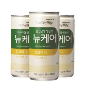 [KT알파쇼핑]뉴케어 칼로리 1.5 (200ml x 30캔) 1박스/고밀도 농축 균형영양식, 200ml, 30개