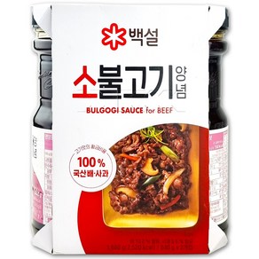 코스트코 백설 소불고기 양념 1680g(840g x 2개입), 840g, 2개