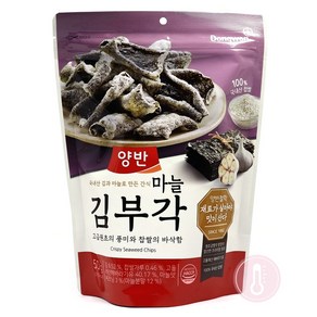 푸드올마켓_ 동원 양반 마늘김부각 50g