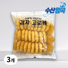 수산왕국 냉동 감자고로케