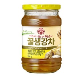 오뚜기 꿀생강차500g(1박스10개)143991