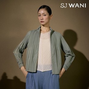 SJ와니 25SS 플리츠 풀집업 1종 [런칭 가격 119 900원]