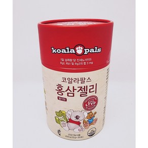 멜라루카 코알라팔스 홍삼젤리 15g 30포 어린이 홍삼, 450g, 30개