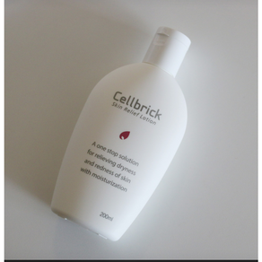 셀브릭 CELLBRICK 피부과 보습 진정 건조 피부 릴리프 로션, 2개, 200ml