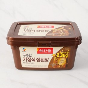 [메가마트]CJ 해찬들 구수한 가정식 집된장 2.3kg