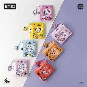 BT21 미니니 포토카드 바인더 포카 앨범 포카홀더북, 슈키 (SHOOKY)