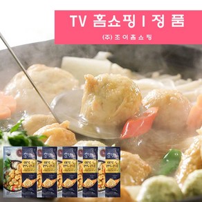 [조이 홈쇼핑] 조봉창 명인 어묵속 만두전골 생선살 오뎅 밀키트, 2kg, 1세트