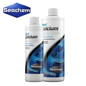 시켐(Seachem) 리프칼슘 Reef Calcium 500ml, 1개