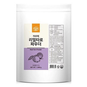 fm)까르페 리얼타로라떼 파우더 1kg, 1개