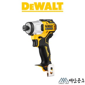 디월트 12V Max 2Ah 컴팩트 임팩 드라이버 베어툴 DCF801, 본품(추가배터리없음), 1개