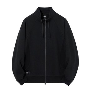 스위브 유니 RIP CONTRAST POINT ZIP-UP BLACK