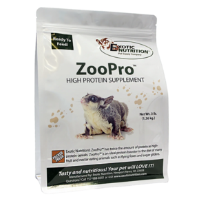 엑조틱 주프로 하이 프로틴 Exotic Nutition ZooPo High Potein Supplement, 1.36kg, 1개