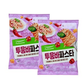 풀무원 투움바 파스타 1인, 150g, 2개