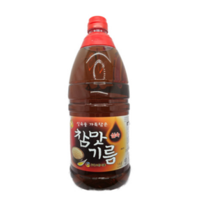 고향식품 실속참맛기름 1.8L 맛기름 향기름 대용량 식자재 가정 식당용 업소용