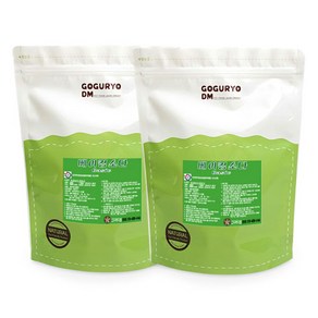 고구려디엠 베이직 2kg 2종셋트(베이킹2kg+베이킹2kg = 4kg)