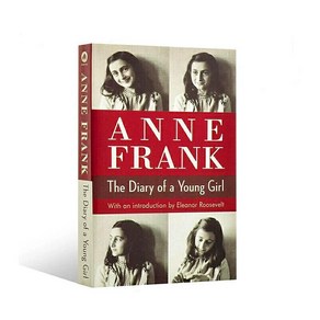 영어원서 Anne Fank The Diay of a Young Gil 안네의일기 홀로코스트, SINGLEITEM, 1개