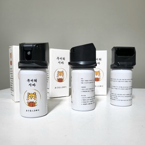 호신용스프레이 무서워시바 40ml, 1개