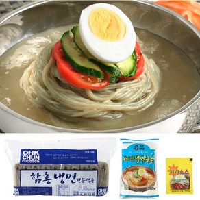 옥천냉면 함흥냉면 10인분(2kg)+동치미육수 10봉+겨자소스 10개, 1개, 2kg