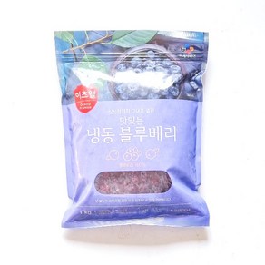 CJ 이츠웰 냉동 블루베리 1kg