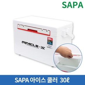 싸파 아이스박스 30L SIC-R030HE 캠핑낚시 아이스쿨러, 단품