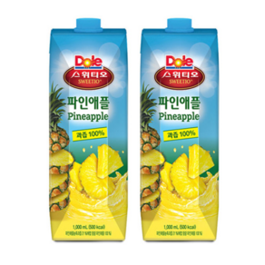 돌 파인애플 주스 (1L x 3입), 1L, 3개