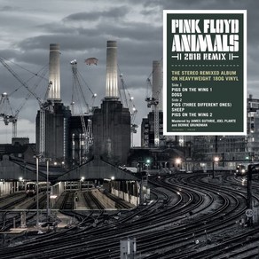 [CD] Pink Floyd (핑크 플로이드) - Animals (2018 Remix) : 데뷔 55주년 기념반