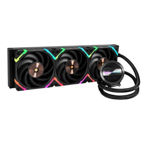 VALKYRIE 발키리 GL360 ARGB CPU 수랭쿨러 AIO LIQUID COOLER, BLACK