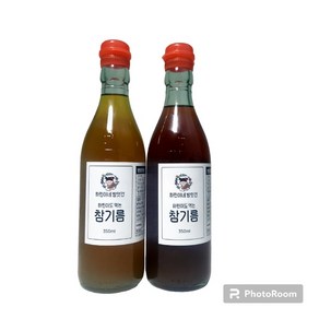 통참깨 100% 전통 참기름 350ML+350ML