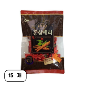 [청우식품] [청우공식] 고려홍삼제리2 400g, 15개, 350g