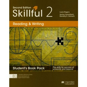 Skillful Reading & Witing 2(Student's Book Pack B1), Skillful Reading & Witing 2.., Louis Roges(저), Macmillan Education