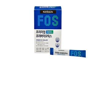 프리바이오틱스 프락토올리고당 FOS 30포 1박스 락토바실러스 비피도유산균, 1개, 150g