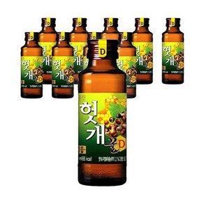 웅진 헛개꿀D 드링크, 100ml, 100개