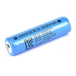 18650 리튬이온 보호회로 충전배터리 3.7V 3000mAh