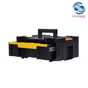 DEWALT Tstak 디월트정품 티스텍 DWST17803 공구함 III - 1단 서랍형 공구박스 수납함, 1개