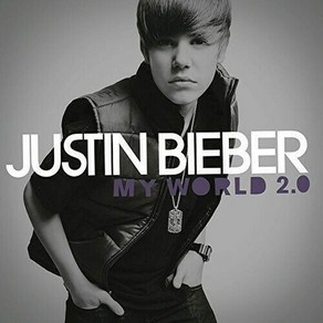 LP Vinyl 저스틴 비버 Justin Bieber / My World 2.0 LP판 레코드판 엘피판