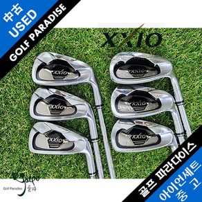 젝시오 XXIO FORGED 5~P 6I NS 950 S 중고 아이언세트, 5~P 6I NS950 S